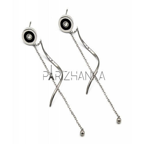 Сережки Xuping "Stainless Steel"