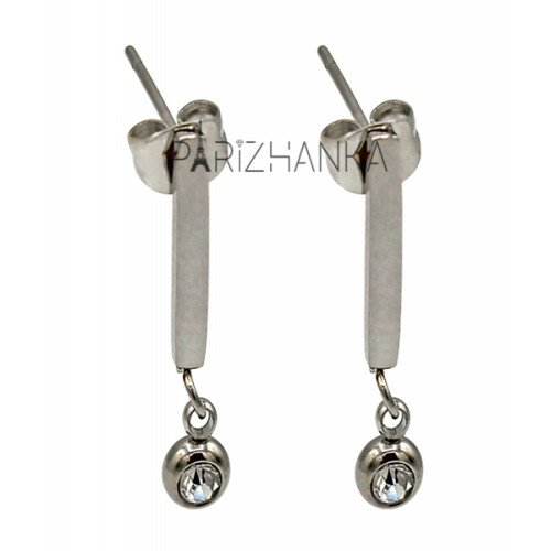 Сережки Xuping "Stainless Steel"