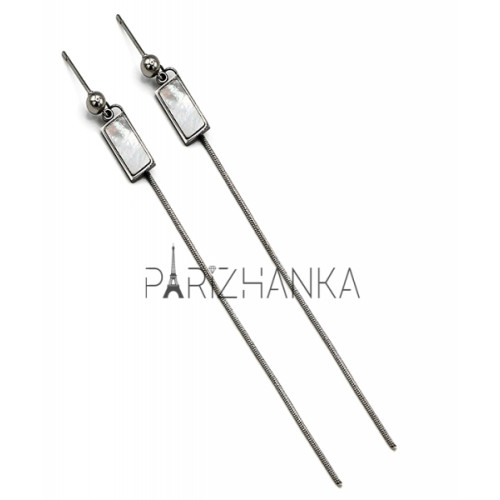 Сережки Xuping "Stainless Steel"