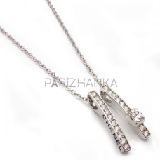 Ланцюжок з кулоном Swarovski Xuping