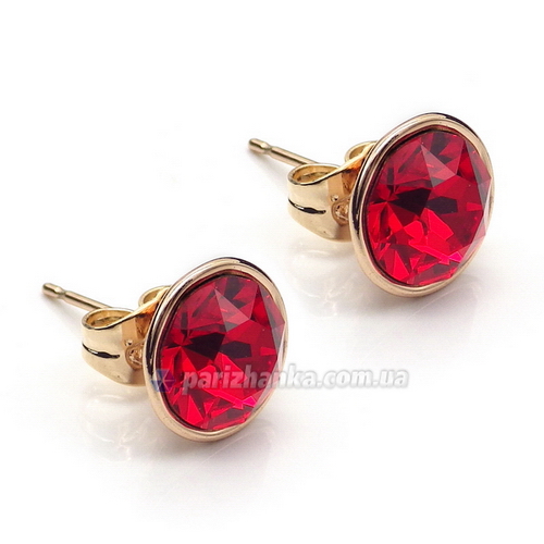 Сережки Swarovski Xuping