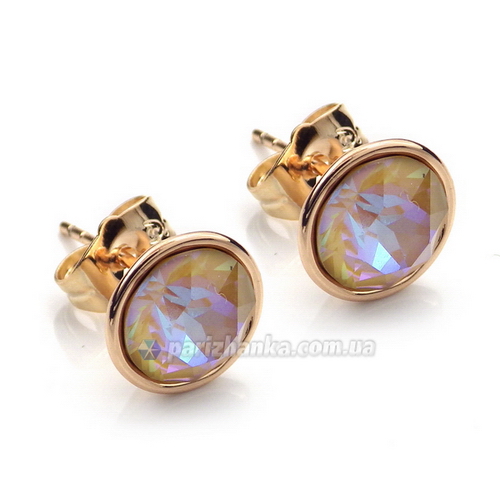 Сережки Swarovski Xuping