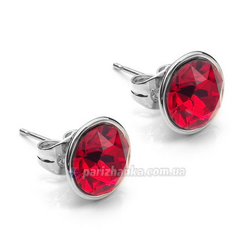 Сережки Swarovski Xuping