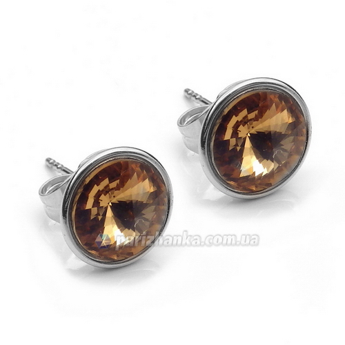 Сережки Swarovski Xuping