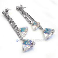 Серьги Swarovski Xuping