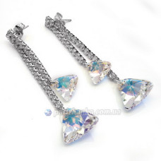 Сережки Swarovski Xuping