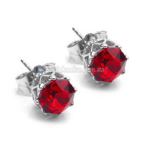 Сережки Swarovski Xuping