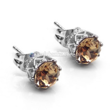 Сережки Swarovski Xuping