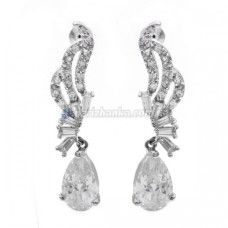 Сережки Swarovski Xuping