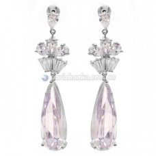 Сережки Swarovski Xuping