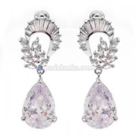 Серьги Swarovski Xuping