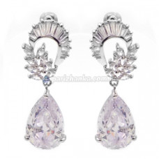 Серьги Swarovski Xuping