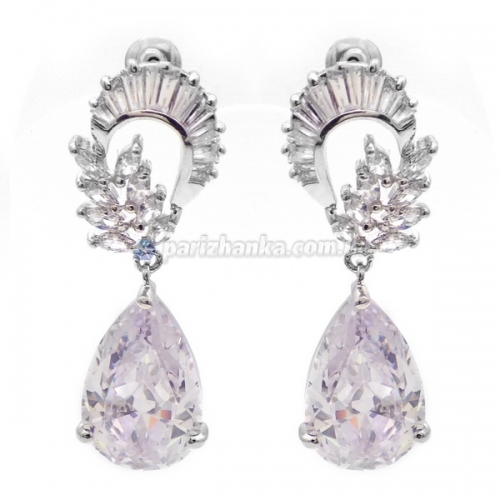 Серьги Swarovski Xuping