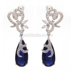 Сережки Swarovski Xuping