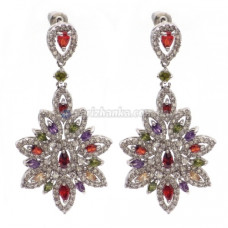 Сережки Swarovski Xuping