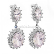 Сережки Swarovski Xuping