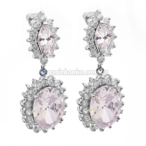 Сережки Swarovski Xuping