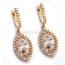 Сережки Swarovski Xuping