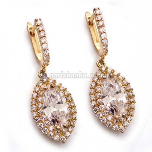 Сережки Swarovski Xuping
