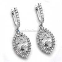 Сережки Swarovski Xuping