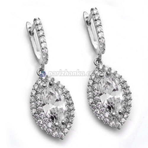 Серьги Swarovski Xuping
